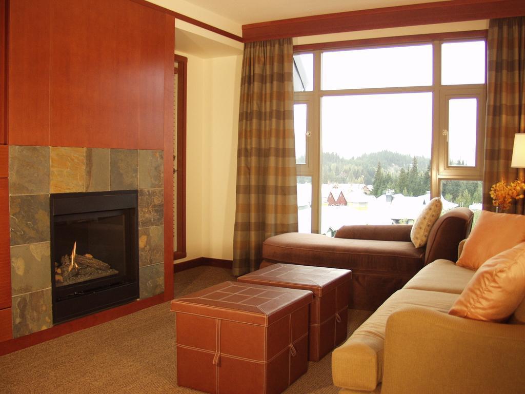 Pan Pacific Whistler Village Centre Zewnętrze zdjęcie