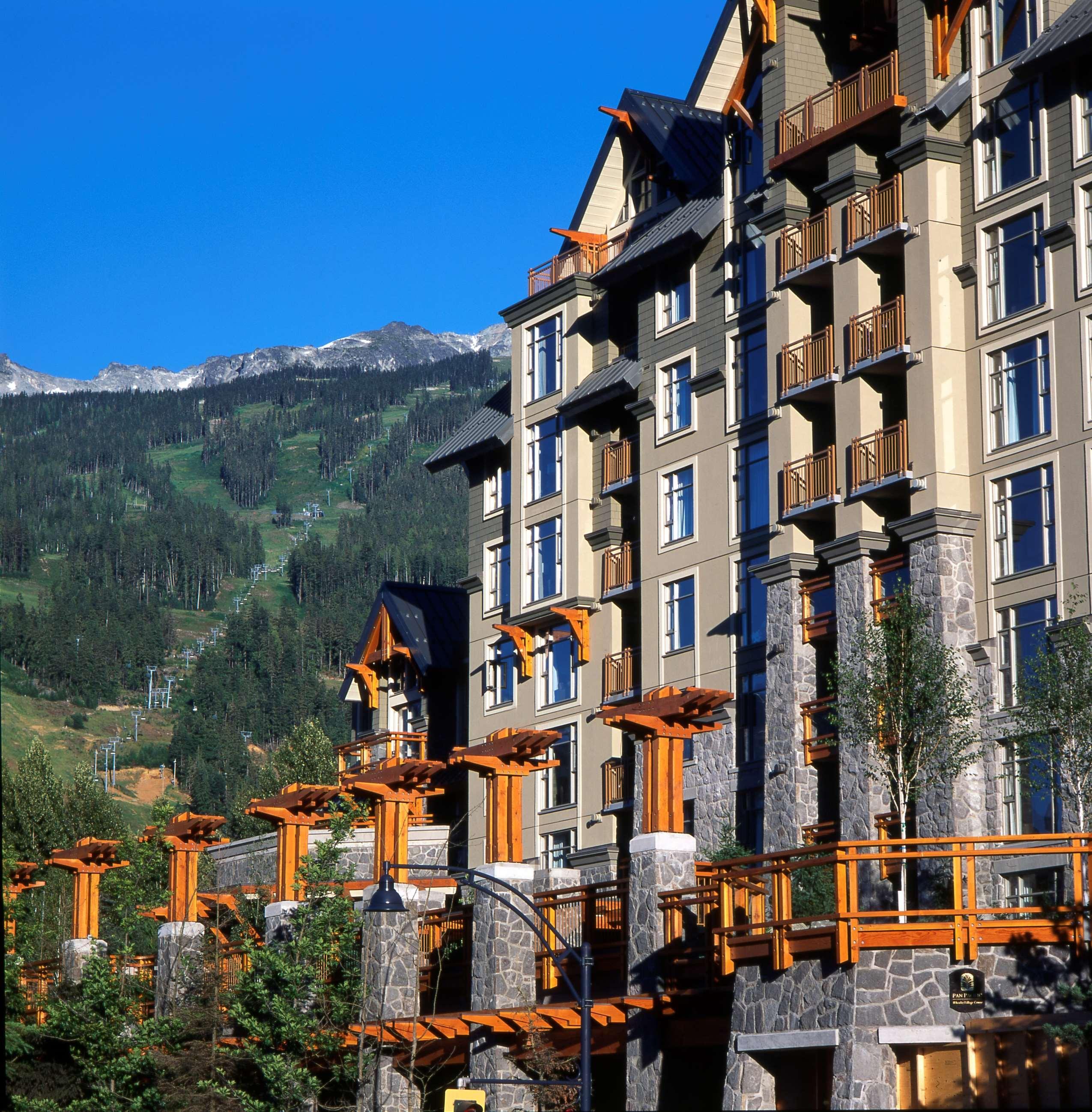 Pan Pacific Whistler Village Centre Zewnętrze zdjęcie