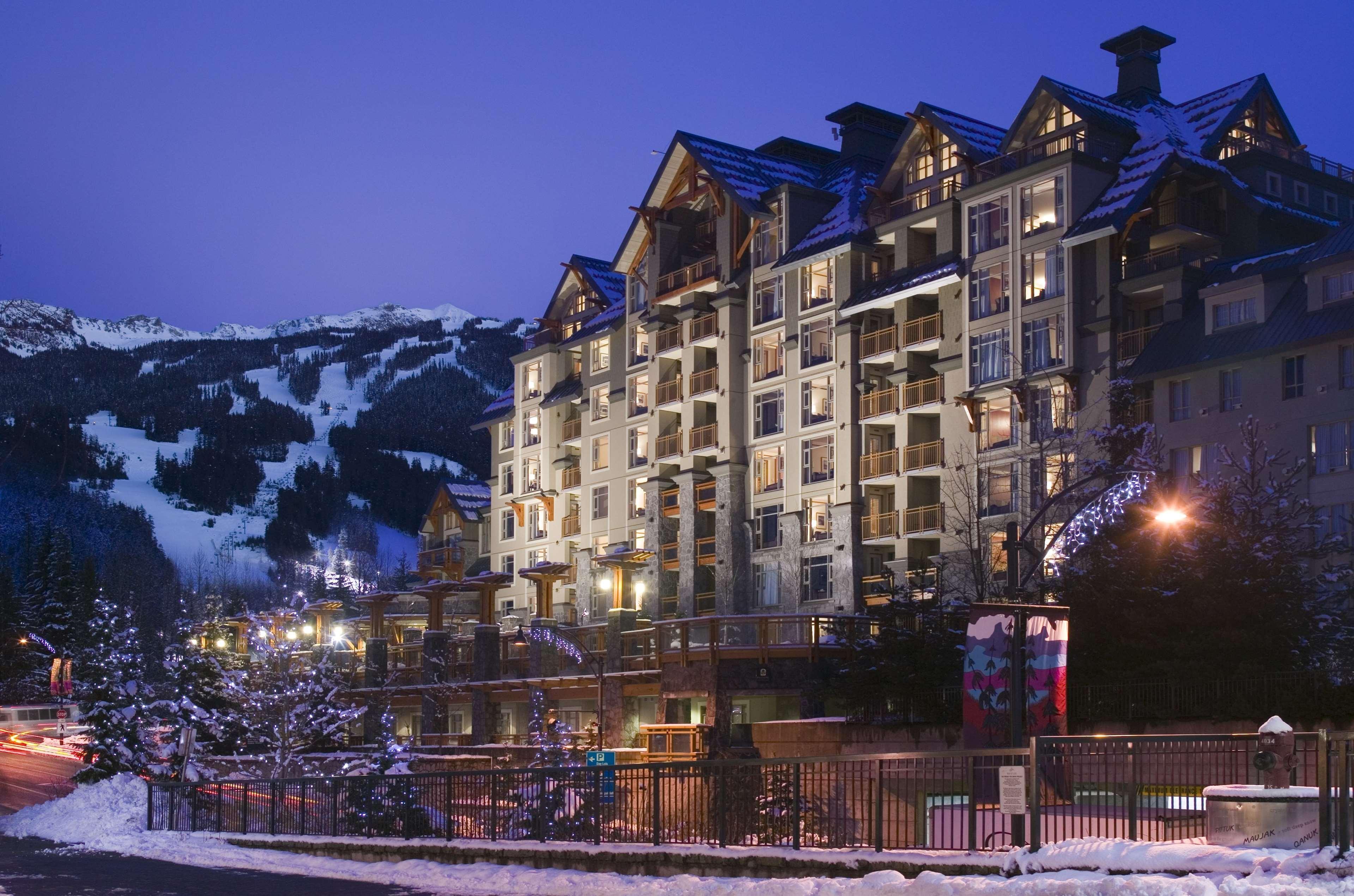 Pan Pacific Whistler Village Centre Zewnętrze zdjęcie