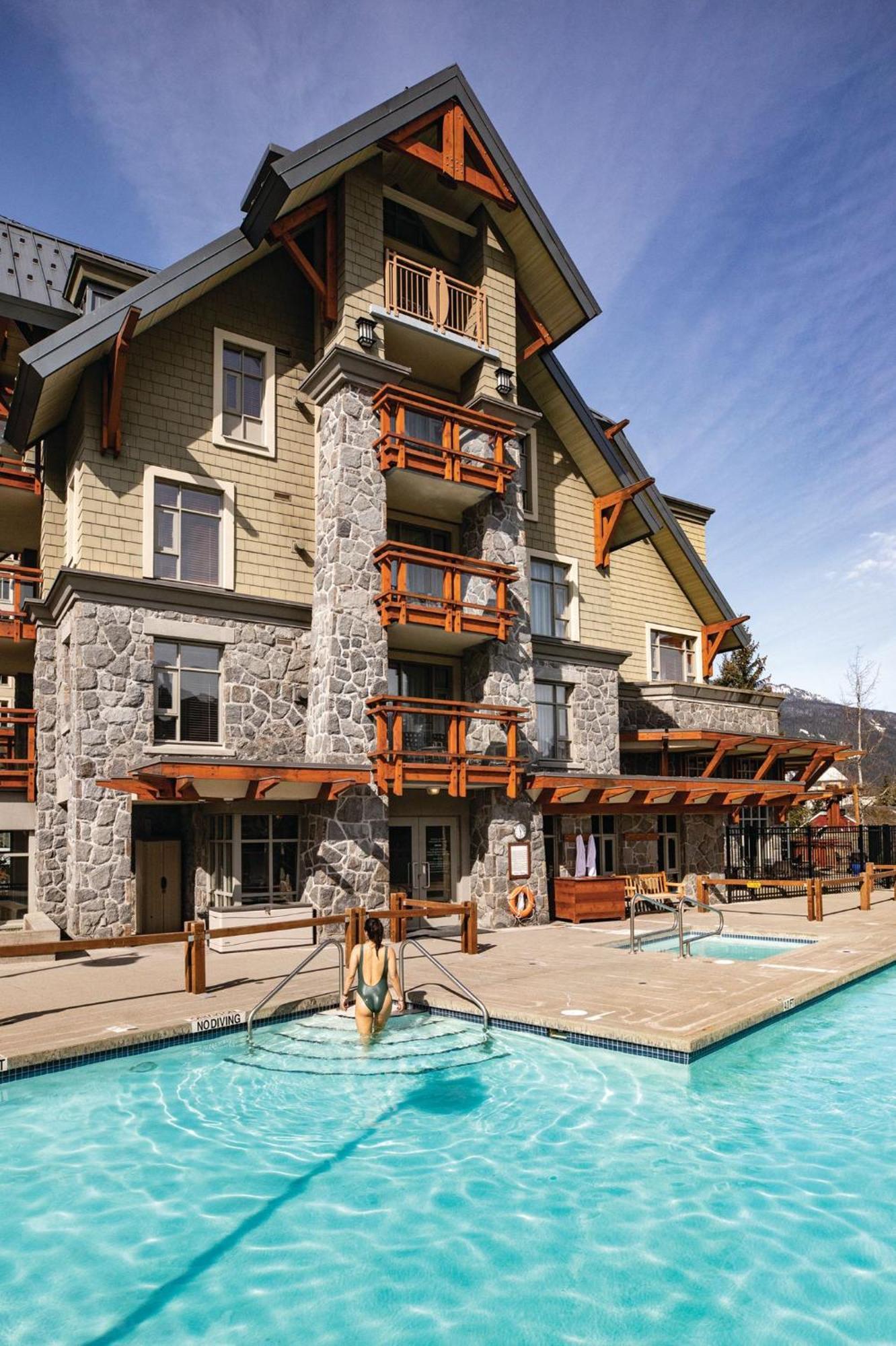 Pan Pacific Whistler Village Centre Zewnętrze zdjęcie