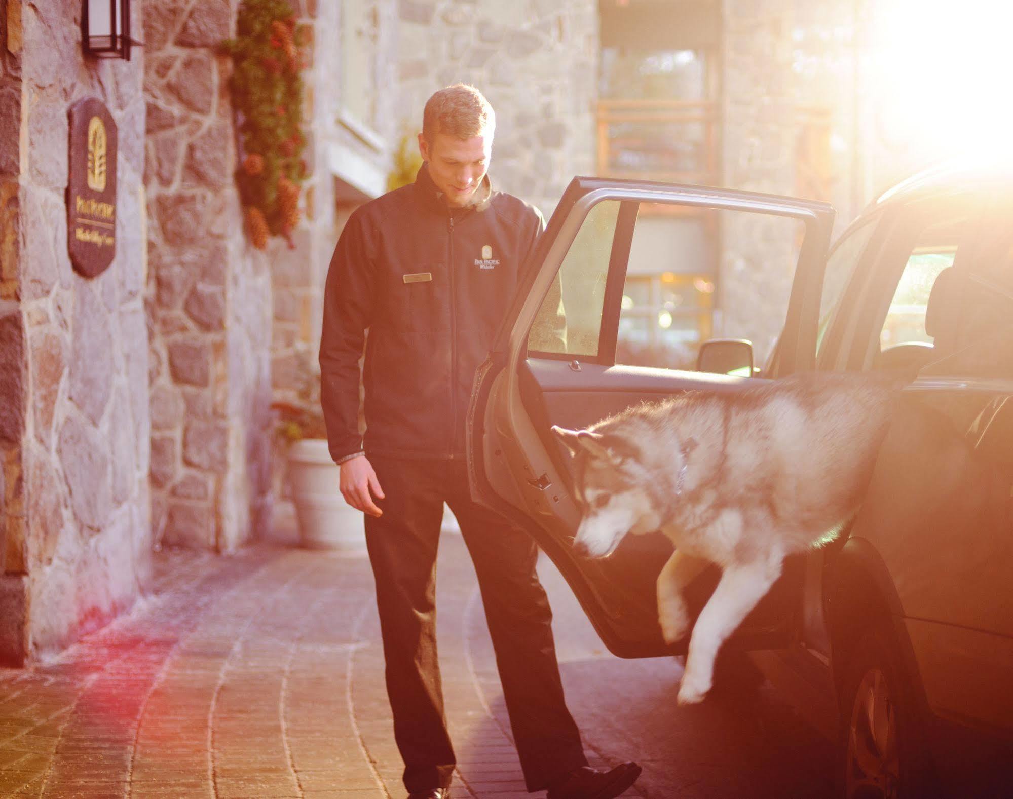 Pan Pacific Whistler Village Centre Zewnętrze zdjęcie