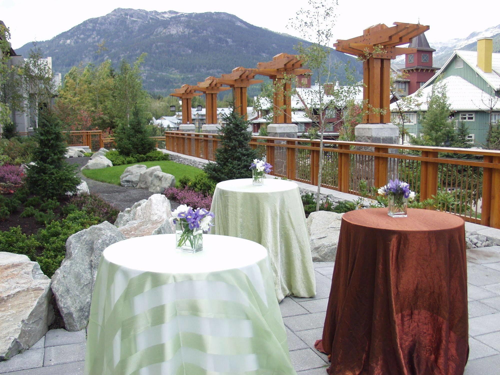 Pan Pacific Whistler Village Centre Zewnętrze zdjęcie