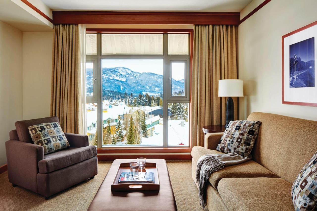 Pan Pacific Whistler Village Centre Zewnętrze zdjęcie