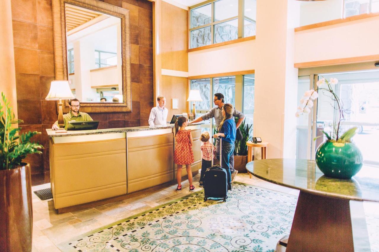 Pan Pacific Whistler Village Centre Zewnętrze zdjęcie