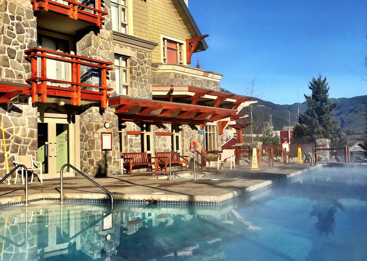 Pan Pacific Whistler Village Centre Zewnętrze zdjęcie