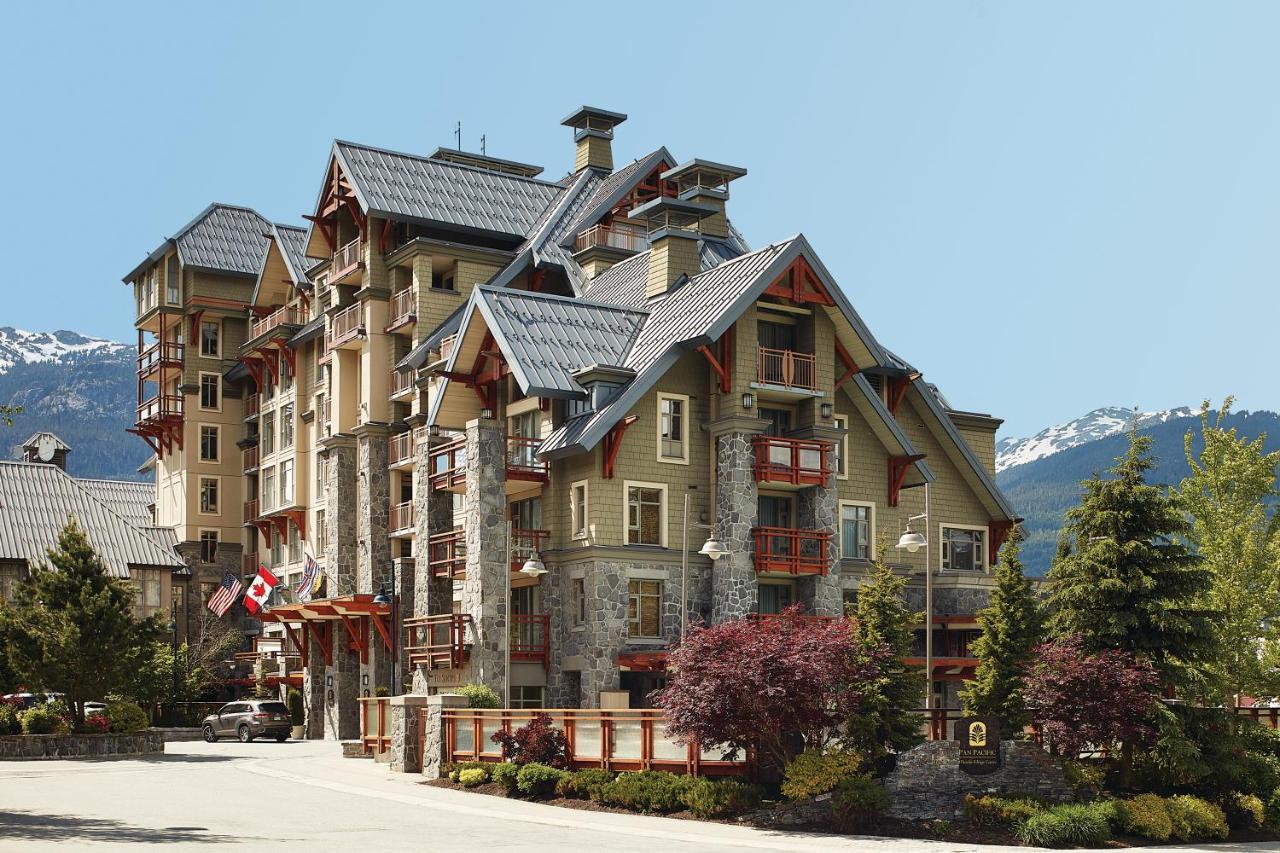 Pan Pacific Whistler Village Centre Zewnętrze zdjęcie